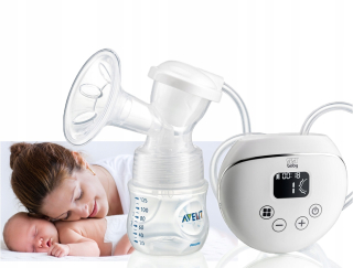 SisiBaby elektrická odsávačka mlieka 180 ml